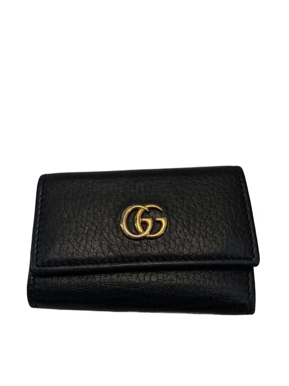 Gucci Case Wallet Leather Black